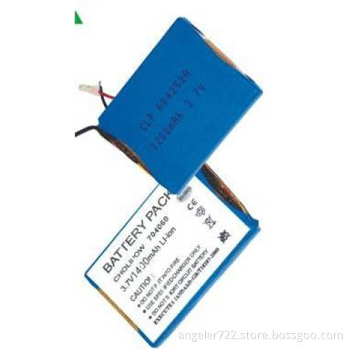 Lithium polymer battery 3.7V 1400mAh for tablet pc and MID